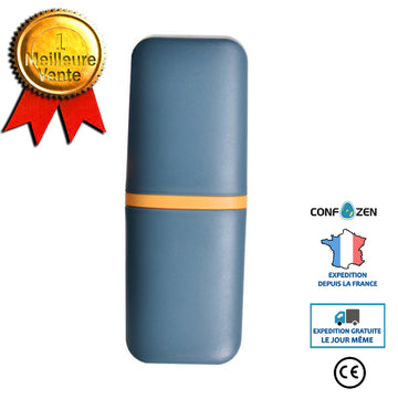 Portable voyage lavage tasse brosse à dents boîte de rangement brosse à dents tasse voyage dentifrice dent cylindre bouche ta